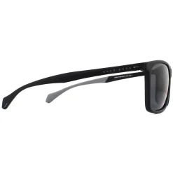 Hugo Boss Rectangle|Hugo Boss^Sunglasses BOSS 1078/S 003 IR Matte Black Grey
