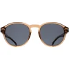 Hugo Boss Round|Hugo Boss^Sunglasses BOSS 1506/S 10A IR Transparent Brown Grey