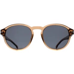 Hugo Boss Round|Hugo Boss^Sunglasses BOSS 1506/S 10A IR Transparent Brown Grey