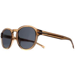 Hugo Boss Round|Hugo Boss^Sunglasses BOSS 1506/S 10A IR Transparent Brown Grey