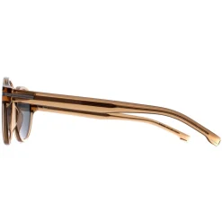 Hugo Boss Round|Hugo Boss^Sunglasses BOSS 1506/S 10A IR Transparent Brown Grey