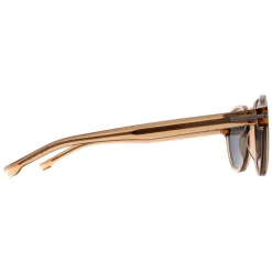 Hugo Boss Round|Hugo Boss^Sunglasses BOSS 1506/S 10A IR Transparent Brown Grey