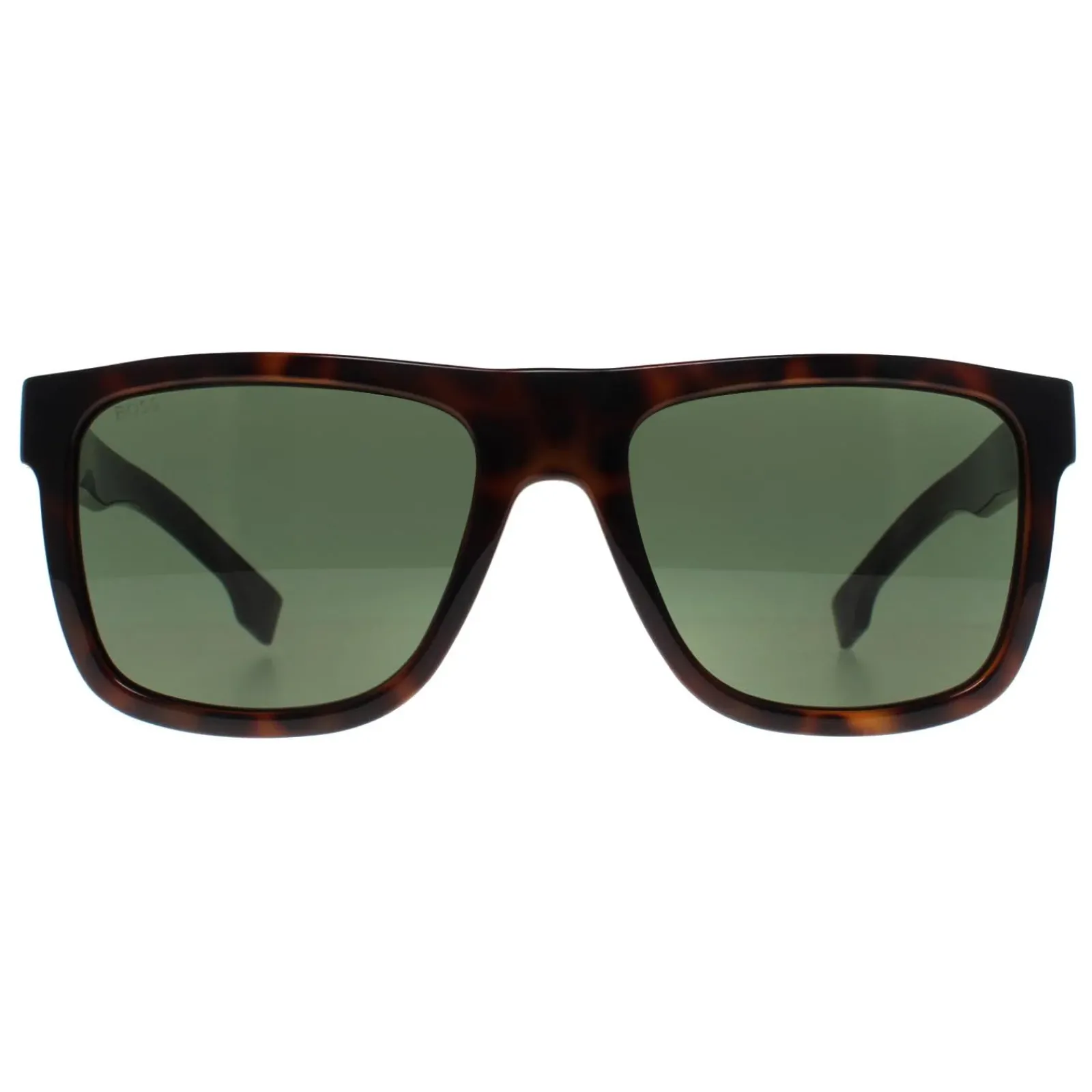 Hugo Boss Rectangle|Hugo Boss^Sunglasses BOSS 1647/S 086 QT Dark Havana Green
