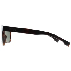 Hugo Boss Rectangle|Hugo Boss^Sunglasses BOSS 1647/S 086 QT Dark Havana Green