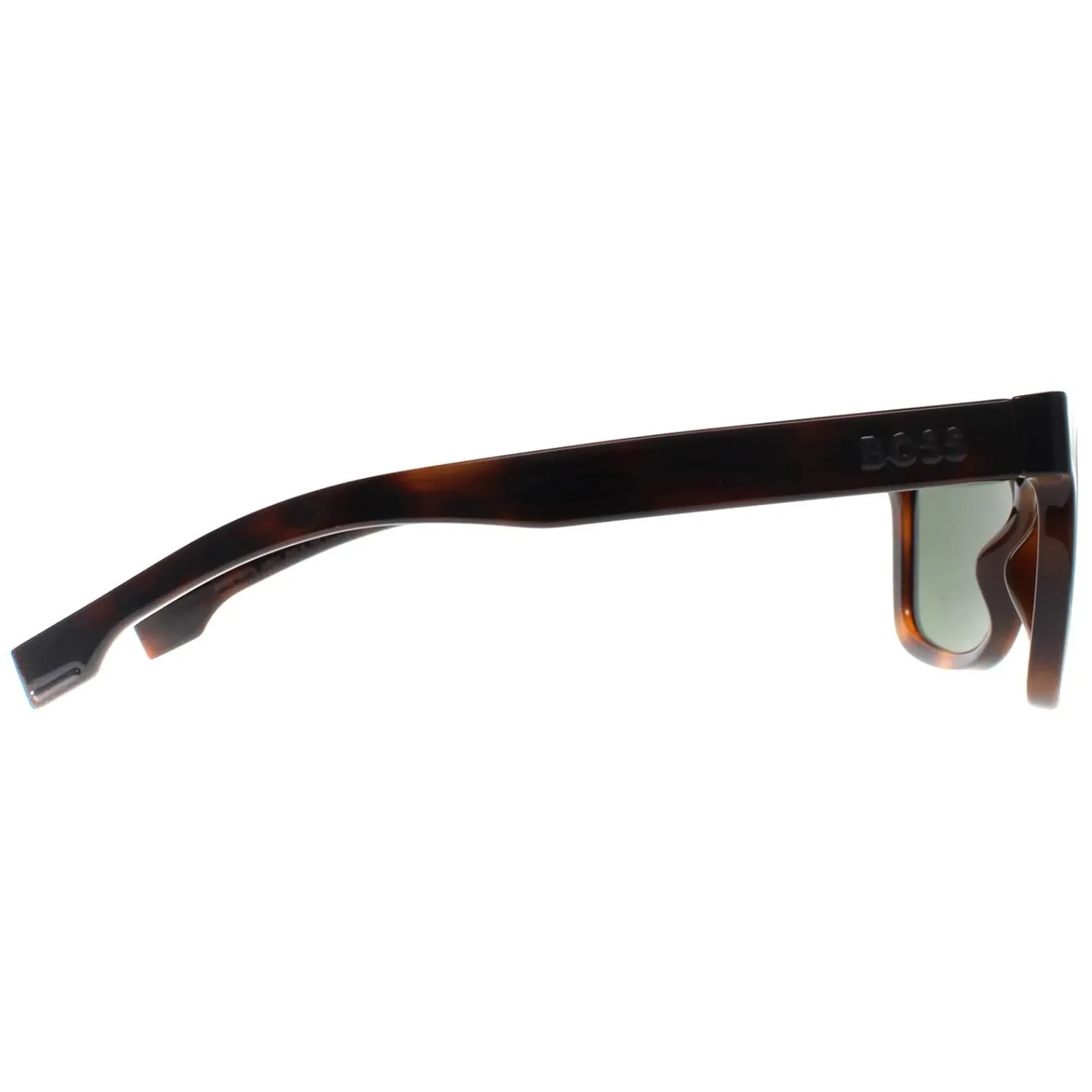 Hugo Boss Rectangle|Hugo Boss^Sunglasses BOSS 1647/S 086 QT Dark Havana Green