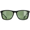 Hugo Boss Rectangle|Hugo Boss^Sunglasses BOSS 1249/S/IT 003 QT Matte Black Green