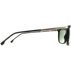 Hugo Boss Rectangle|Hugo Boss^Sunglasses BOSS 1249/S/IT 003 QT Matte Black Green