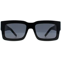 Hugo Boss Rectangle^Sunglasses BOSS 1654/S 807 IR Black Grey