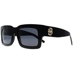 Hugo Boss Rectangle^Sunglasses BOSS 1654/S 807 IR Black Grey