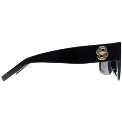 Hugo Boss Rectangle^Sunglasses BOSS 1654/S 807 IR Black Grey