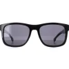 Hugo Boss Square|Hugo Boss^Sunglasses BOSS 1568/S 807 IR Black Grey
