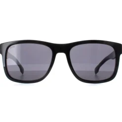 Hugo Boss Square|Hugo Boss^Sunglasses BOSS 1568/S 807 IR Black Grey