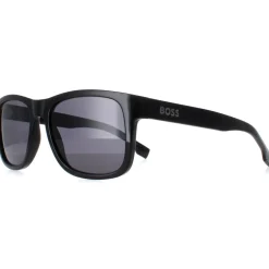 Hugo Boss Square|Hugo Boss^Sunglasses BOSS 1568/S 807 IR Black Grey