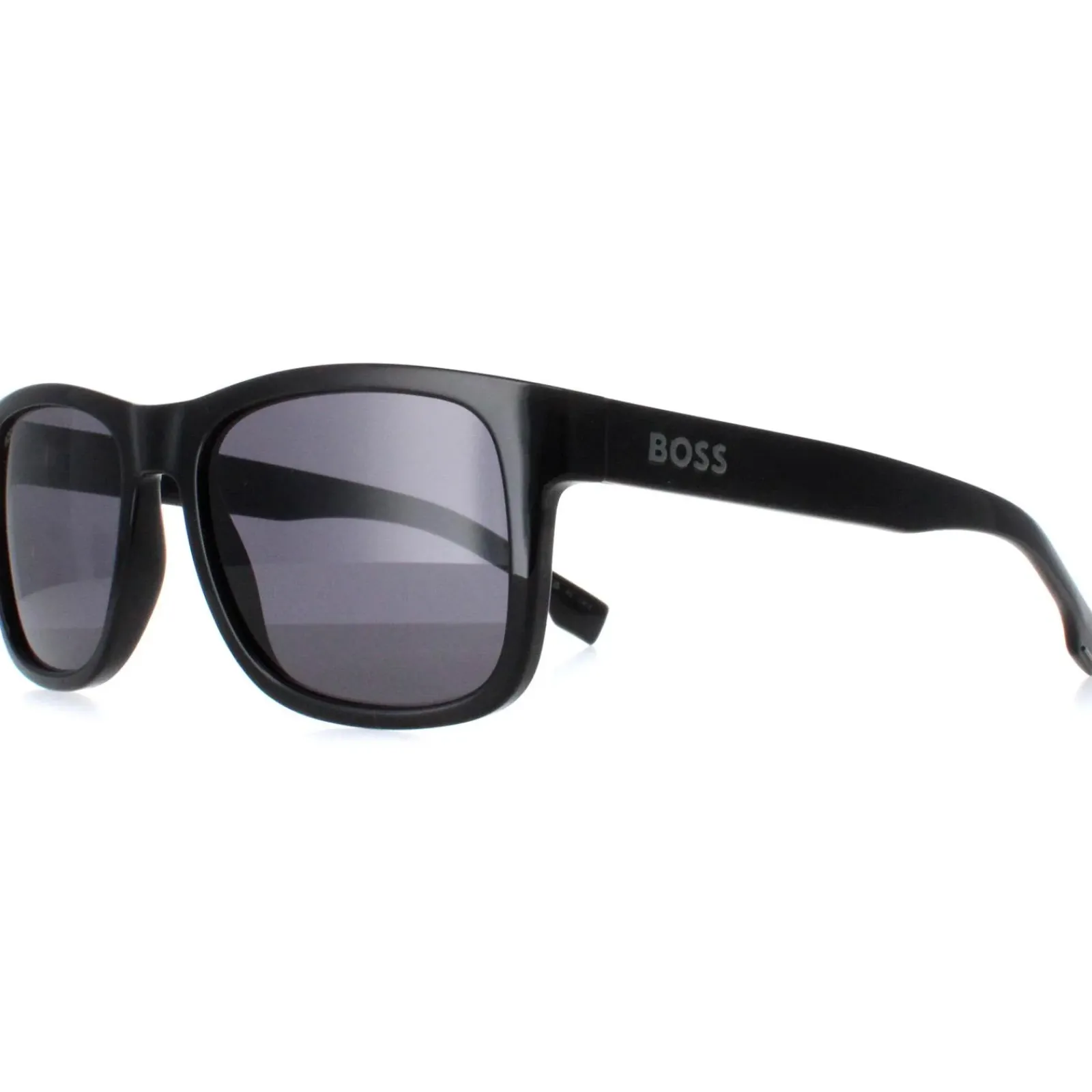 Hugo Boss Square|Hugo Boss^Sunglasses BOSS 1568/S 807 IR Black Grey