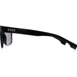 Hugo Boss Square|Hugo Boss^Sunglasses BOSS 1568/S 807 IR Black Grey