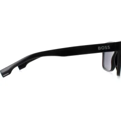Hugo Boss Square|Hugo Boss^Sunglasses BOSS 1568/S 807 IR Black Grey