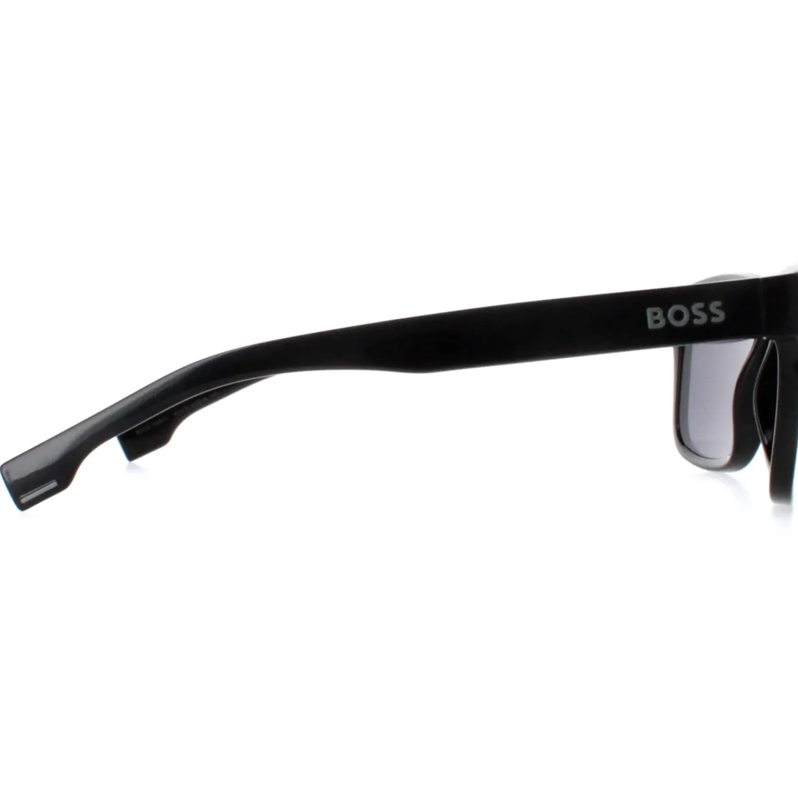 Hugo Boss Square|Hugo Boss^Sunglasses BOSS 1568/S 807 IR Black Grey