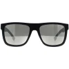 Hugo Boss Rectangle|Hugo Boss^Sunglasses BOSS 1647/S 003 T4 Matte Black Silver Mirror