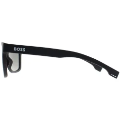Hugo Boss Rectangle|Hugo Boss^Sunglasses BOSS 1647/S 003 T4 Matte Black Silver Mirror