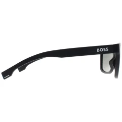 Hugo Boss Rectangle|Hugo Boss^Sunglasses BOSS 1647/S 003 T4 Matte Black Silver Mirror