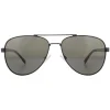 Hugo Boss Aviator|Hugo Boss^Sunglasses BOSS 0761/S 10G NR Matte Black Grey