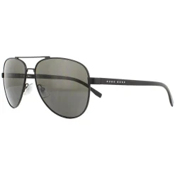 Hugo Boss Aviator|Hugo Boss^Sunglasses BOSS 0761/S 10G NR Matte Black Grey