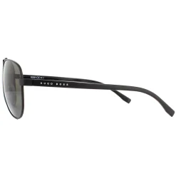 Hugo Boss Aviator|Hugo Boss^Sunglasses BOSS 0761/S 10G NR Matte Black Grey