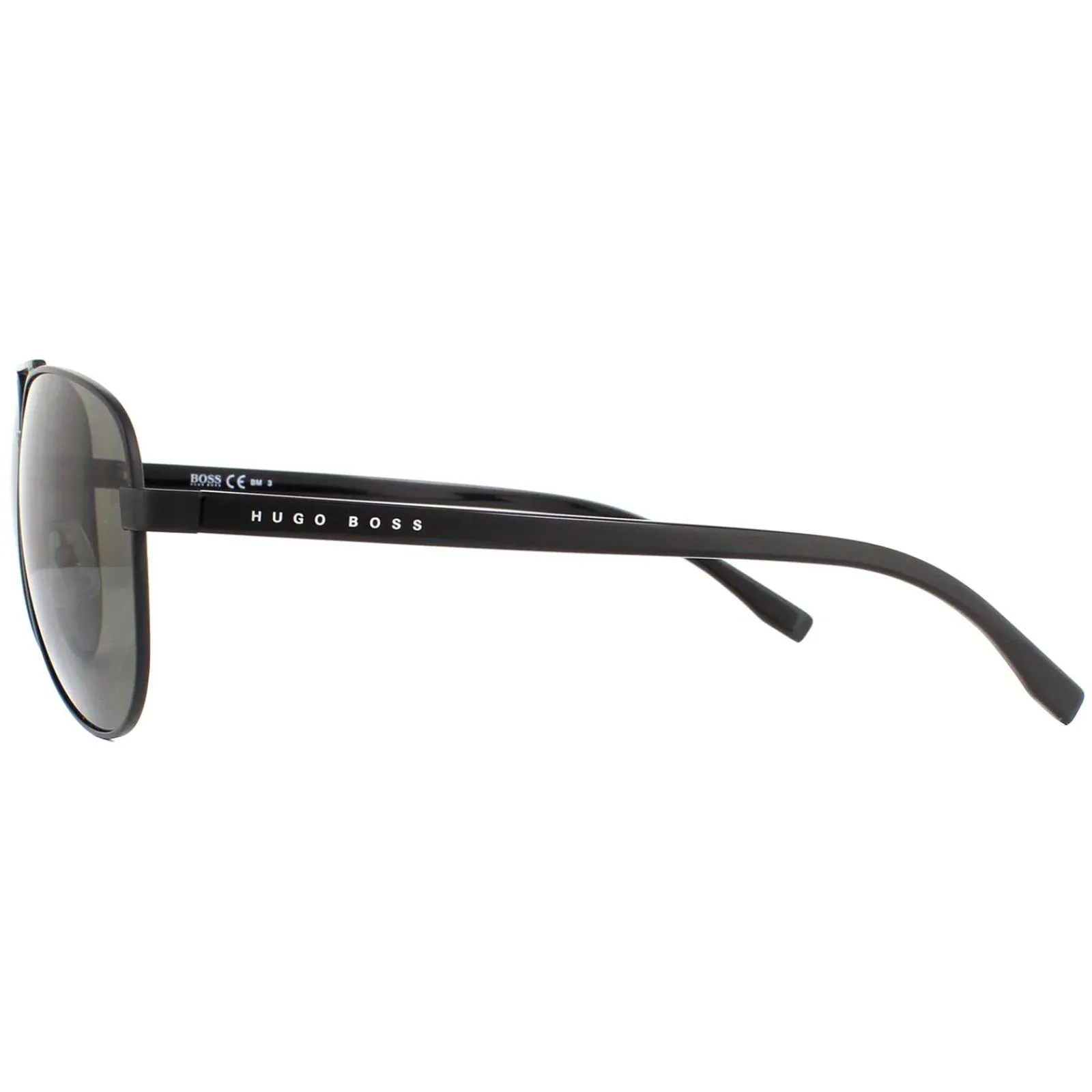 Hugo Boss Aviator|Hugo Boss^Sunglasses BOSS 0761/S 10G NR Matte Black Grey