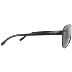 Hugo Boss Aviator|Hugo Boss^Sunglasses BOSS 0761/S 10G NR Matte Black Grey