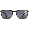 Hugo Boss Rectangle|Hugo Boss^Sunglasses BOSS 1004/S O6W IR Black Ruthenium and Dark Grey