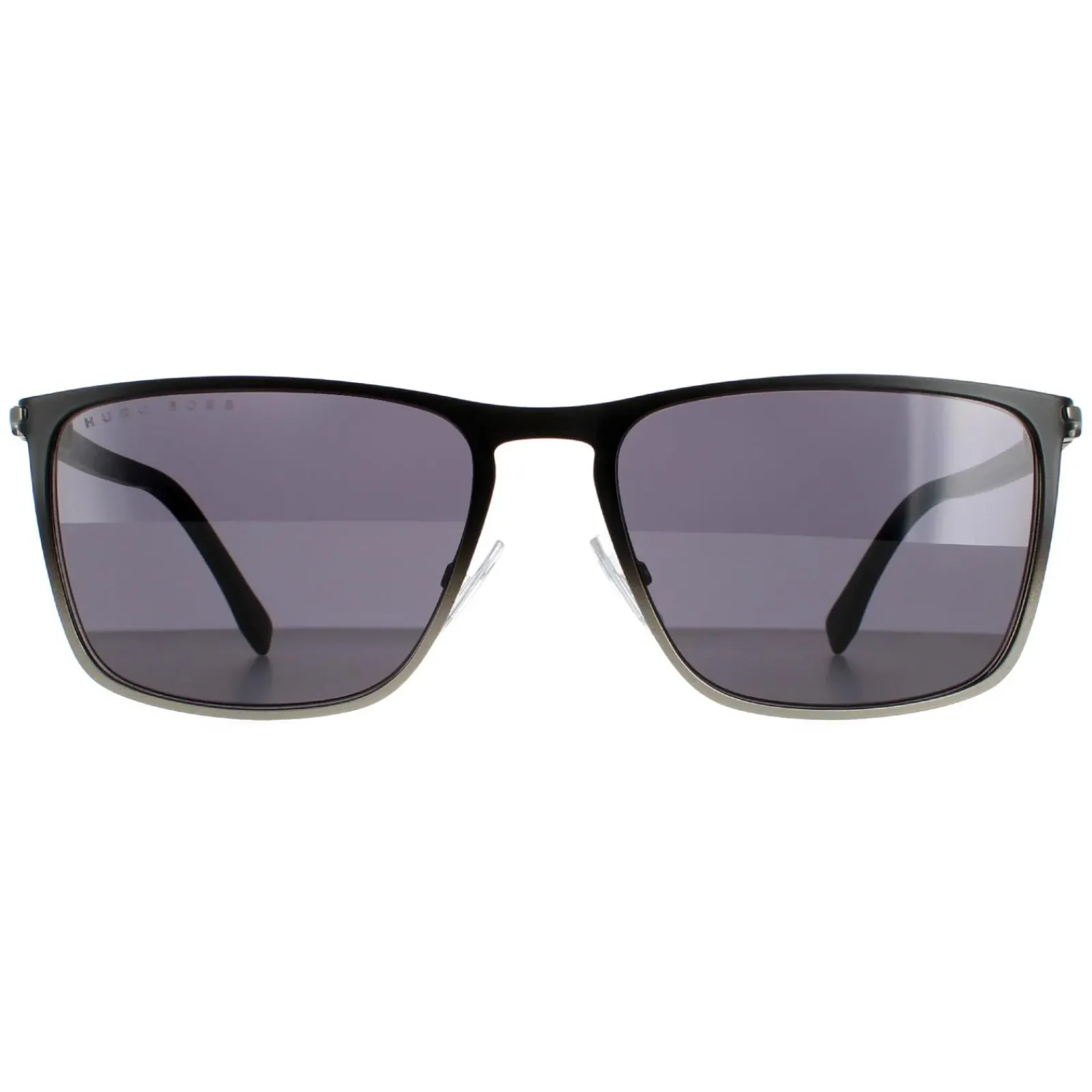 Hugo Boss Rectangle|Hugo Boss^Sunglasses BOSS 1004/S O6W IR Black Ruthenium and Dark Grey
