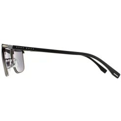 Hugo Boss Rectangle|Hugo Boss^Sunglasses BOSS 1004/S O6W IR Black Ruthenium and Dark Grey
