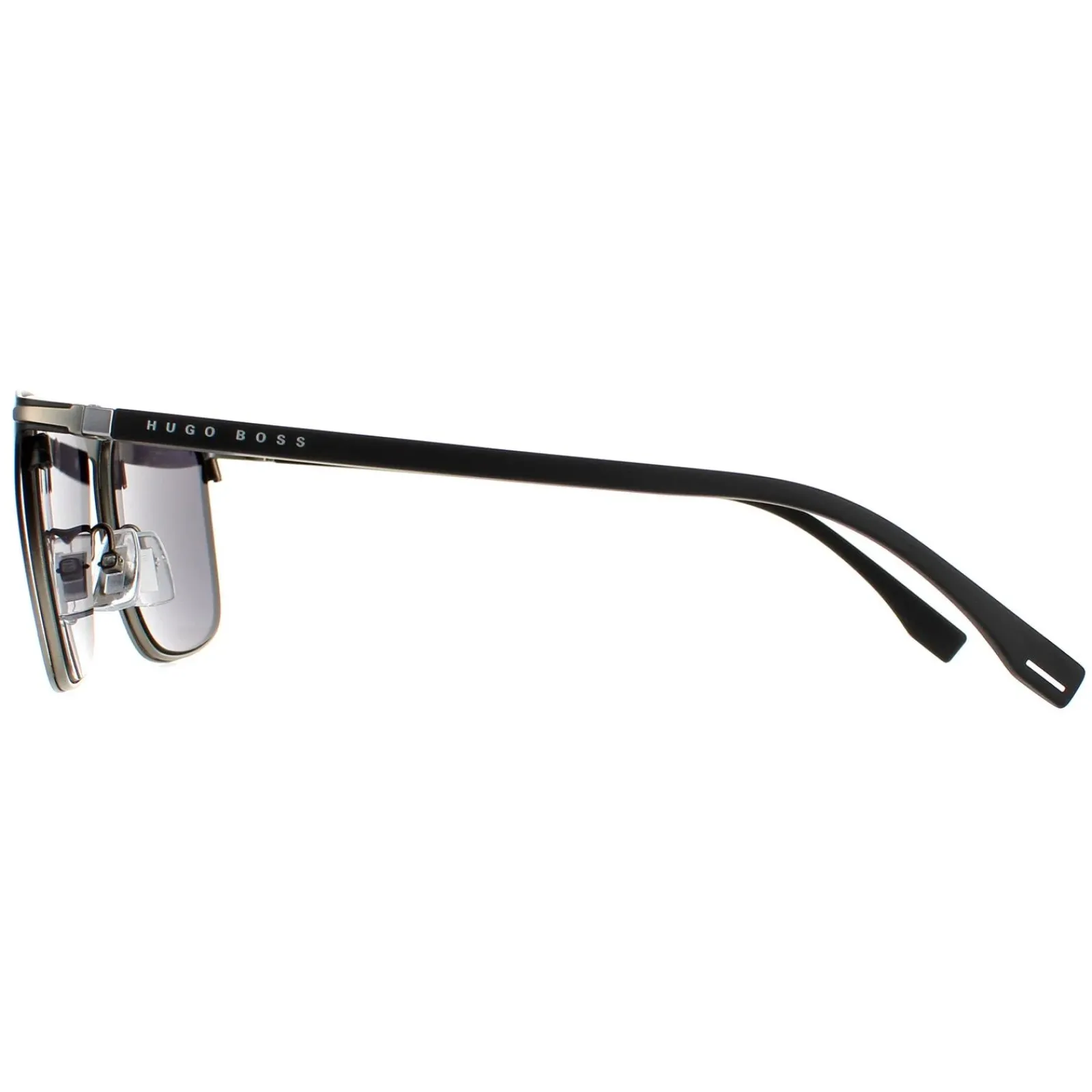 Hugo Boss Rectangle|Hugo Boss^Sunglasses BOSS 1004/S O6W IR Black Ruthenium and Dark Grey