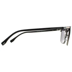 Hugo Boss Rectangle|Hugo Boss^Sunglasses BOSS 1004/S O6W IR Black Ruthenium and Dark Grey