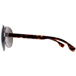 Hugo Boss Aviator|Hugo Boss^Sunglasses BOSS 1560/O/S R81 Matte Ruthenium Grey Brown