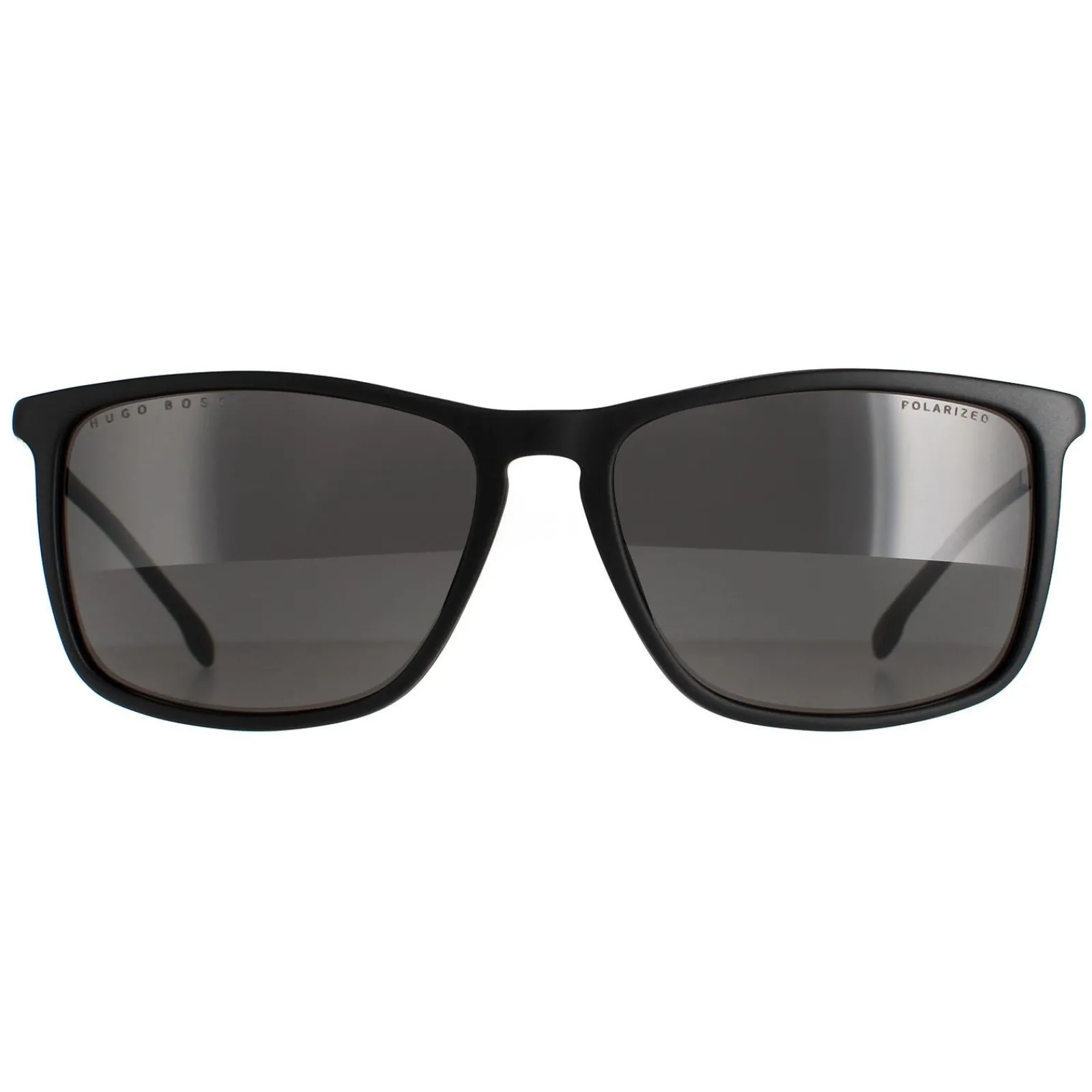 Hugo Boss Polarised^Sunglasses BOSS 1182/S/IT 003 M9 Matte Black Grey Polarized