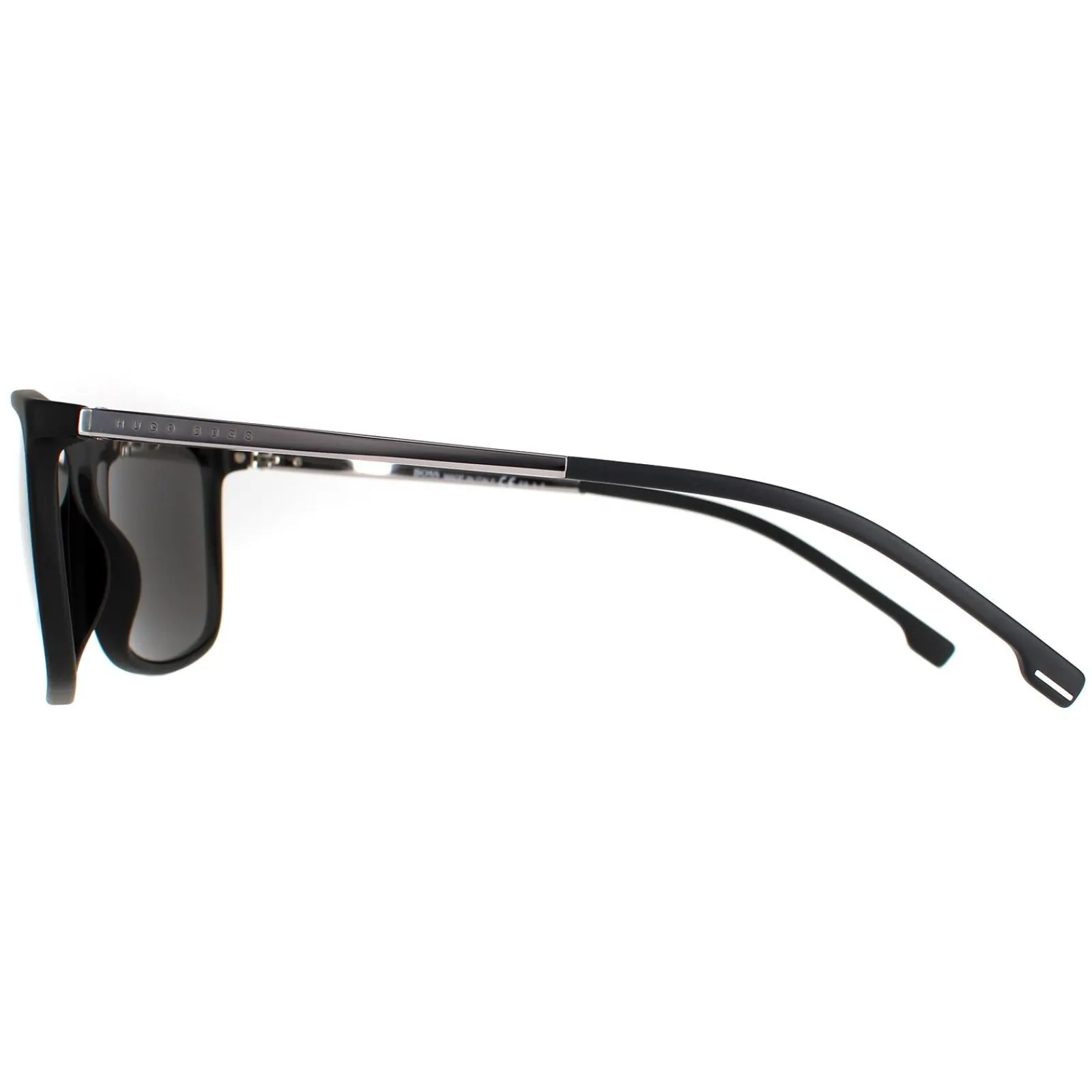 Hugo Boss Polarised^Sunglasses BOSS 1182/S/IT 003 M9 Matte Black Grey Polarized
