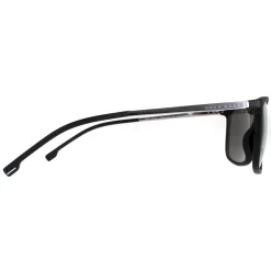 Hugo Boss Polarised^Sunglasses BOSS 1182/S/IT 003 M9 Matte Black Grey Polarized
