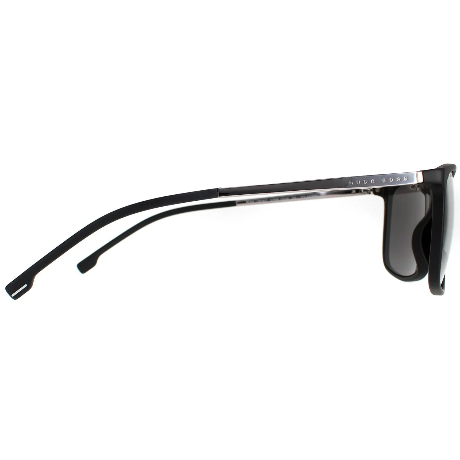 Hugo Boss Polarised^Sunglasses BOSS 1182/S/IT 003 M9 Matte Black Grey Polarized