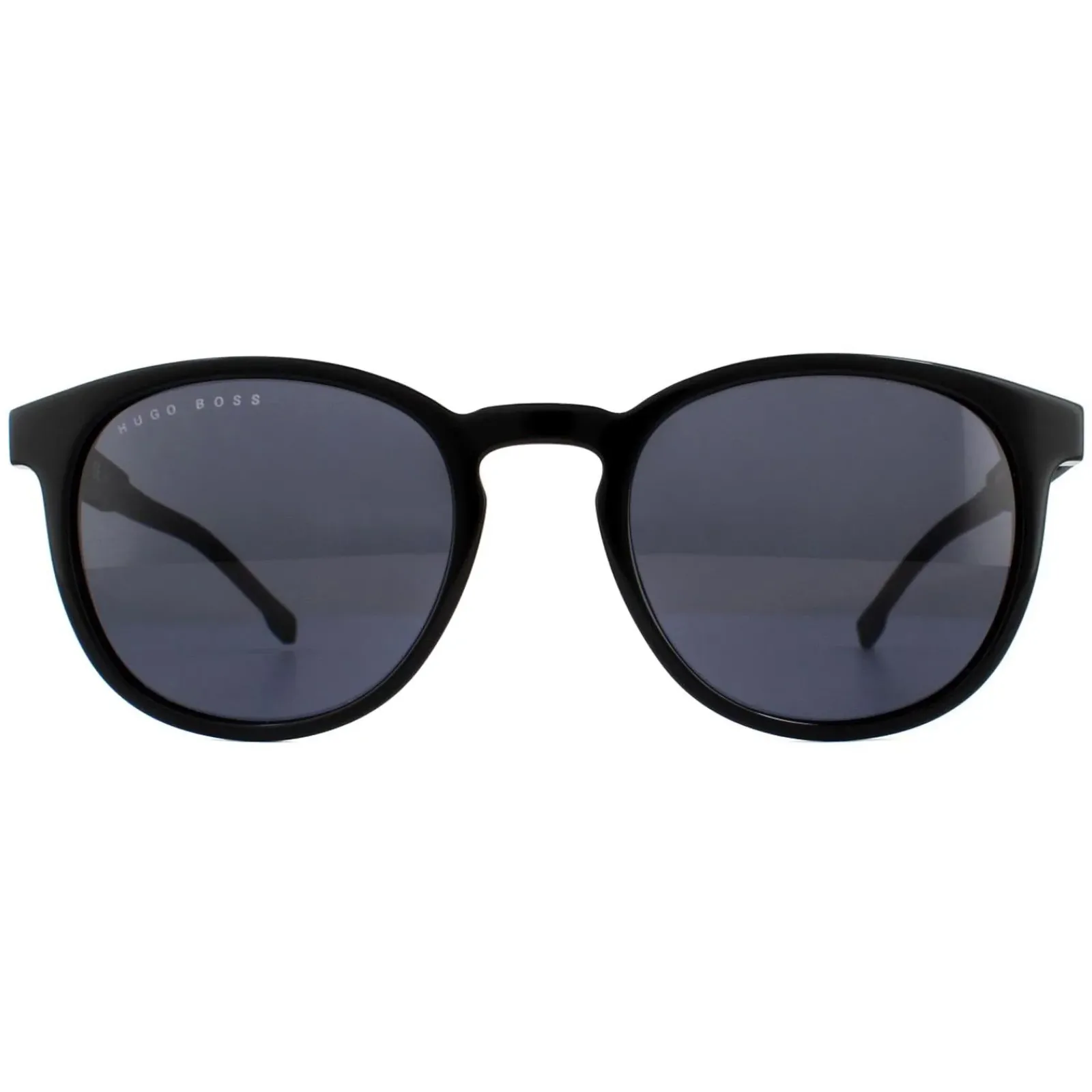 Hugo Boss Round|Hugo Boss^Sunglasses 0922/S 807 IR Black Grey Blue