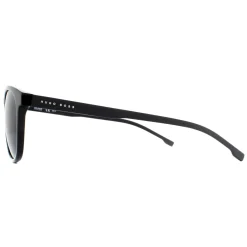 Hugo Boss Round|Hugo Boss^Sunglasses 0922/S 807 IR Black Grey Blue