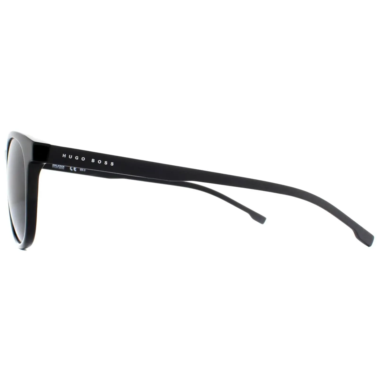 Hugo Boss Round|Hugo Boss^Sunglasses 0922/S 807 IR Black Grey Blue
