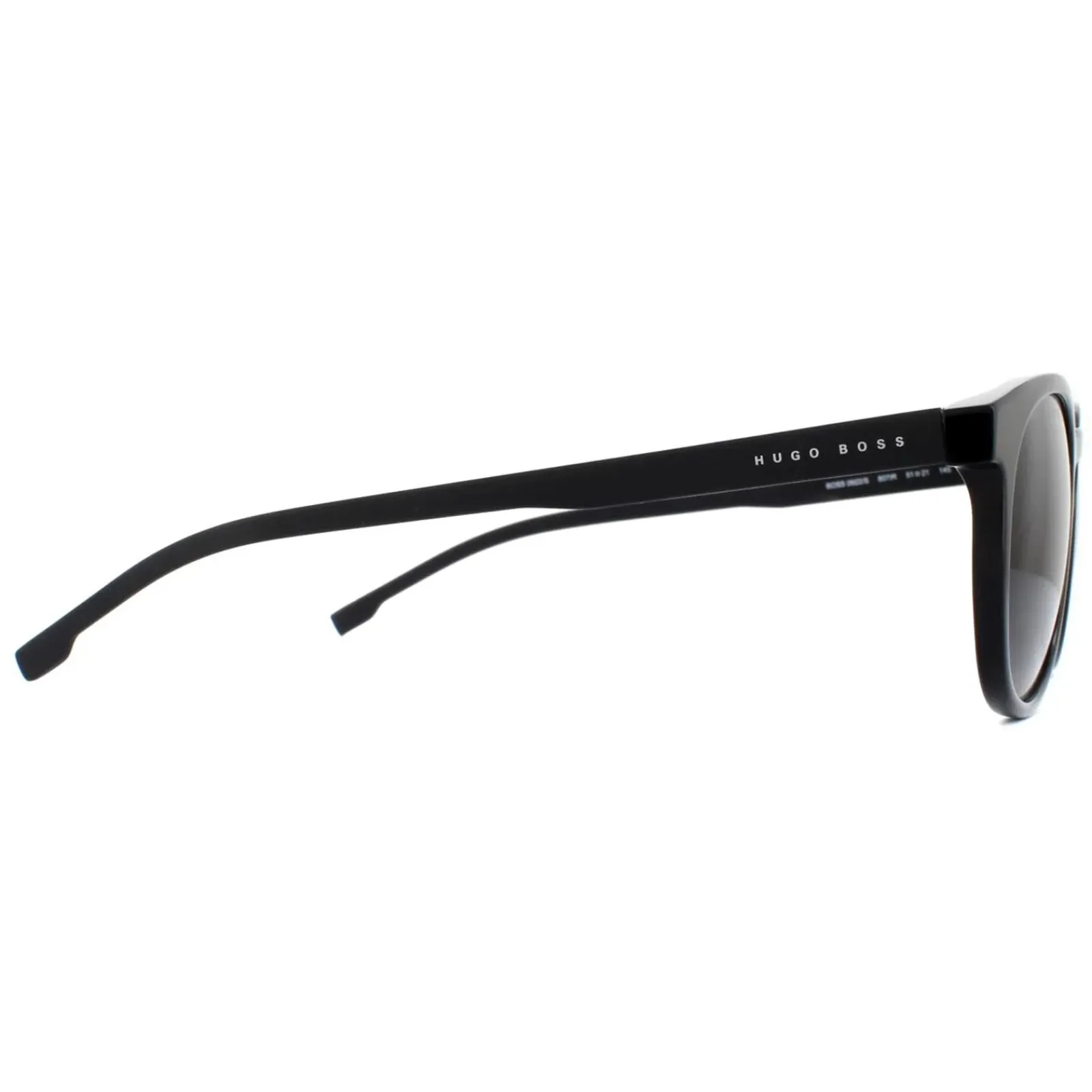 Hugo Boss Round|Hugo Boss^Sunglasses 0922/S 807 IR Black Grey Blue