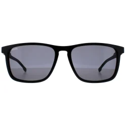 Hugo Boss Square|Hugo Boss^Sunglasses 0921/S 807 IR Black Grey Blue