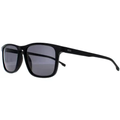 Hugo Boss Square|Hugo Boss^Sunglasses 0921/S 807 IR Black Grey Blue