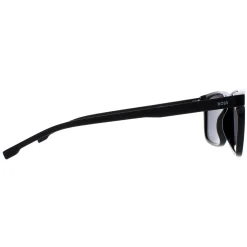 Hugo Boss Square|Hugo Boss^Sunglasses 0921/S 807 IR Black Grey Blue