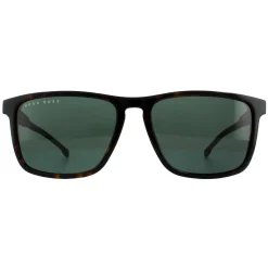 Hugo Boss Square|Hugo Boss^Sunglasses 0921/S 086 QT Dark Havana Green