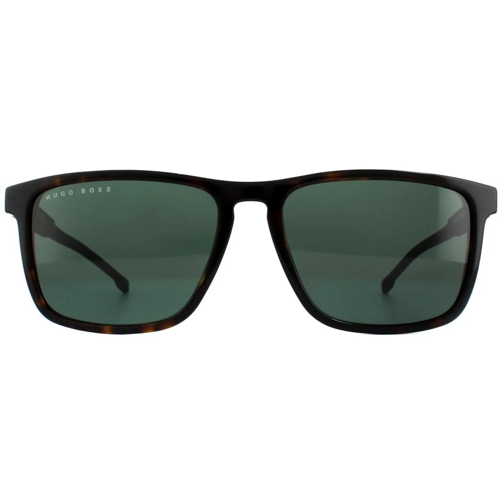 Hugo Boss Square|Hugo Boss^Sunglasses 0921/S 086 QT Dark Havana Green