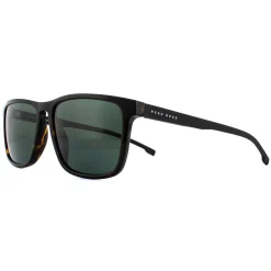 Hugo Boss Square|Hugo Boss^Sunglasses 0921/S 086 QT Dark Havana Green
