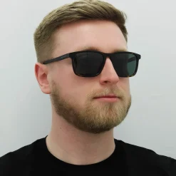Hugo Boss Square|Hugo Boss^Sunglasses 0921/S 086 QT Dark Havana Green